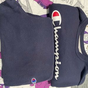 Champion sweatsuit straight leg